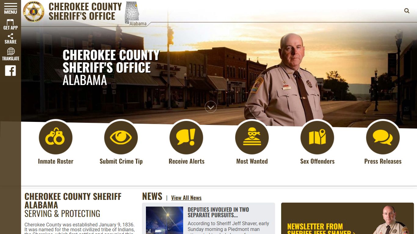 Cherokee County Sheriff AL